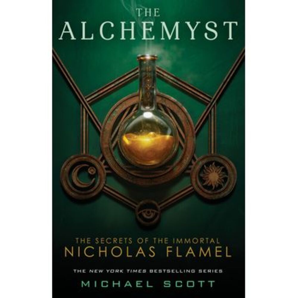 The Alchemyst -- Michael Scott